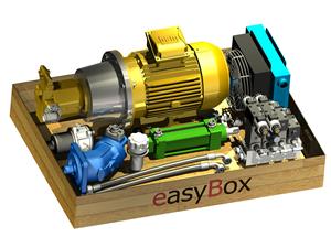 easyBox — Salus CAD illustration